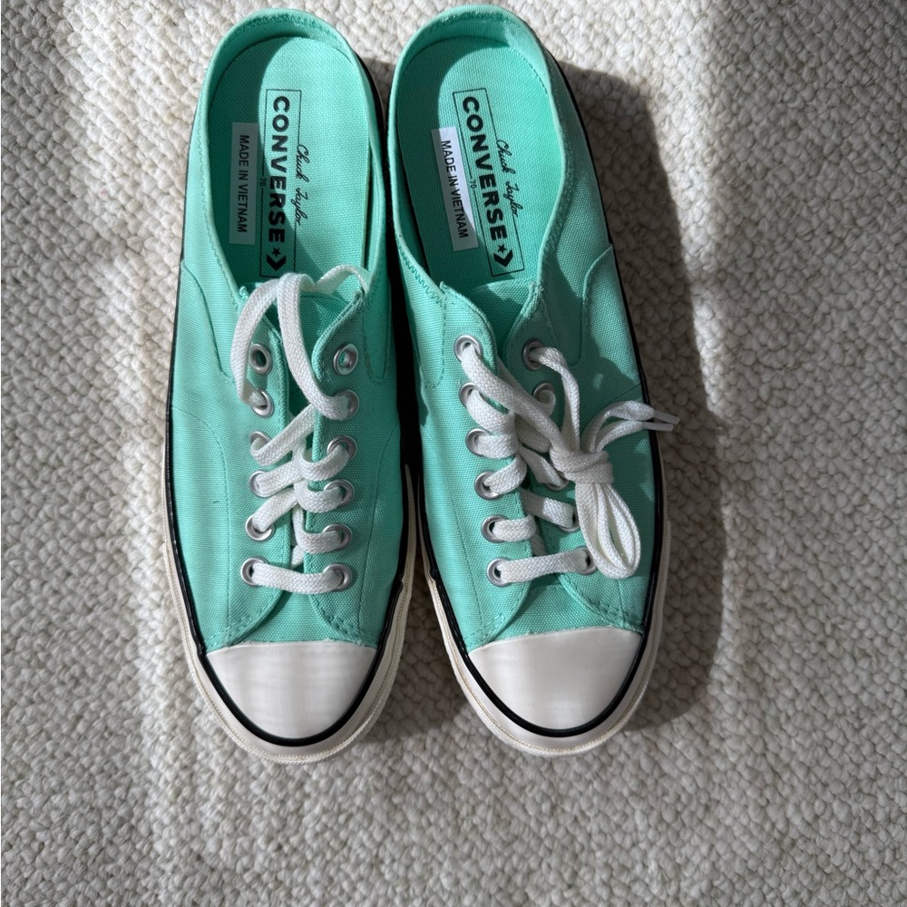 Converse Women's Mint Green Sneakers